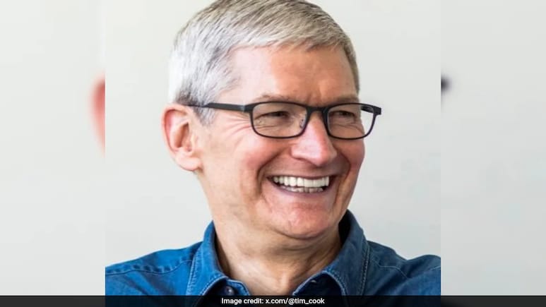 Tim Cook Shares Diwali Wishes, Features Mumbai Photographer's Stunning Shot Tim Cook Shares Diwali Wishes, Features Mumbai Photographer's Stunning Shot