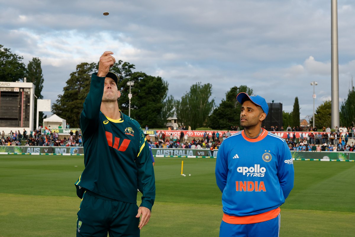 2nd T20I Live: Rain Threat Looms Large Again As India Take On Australia