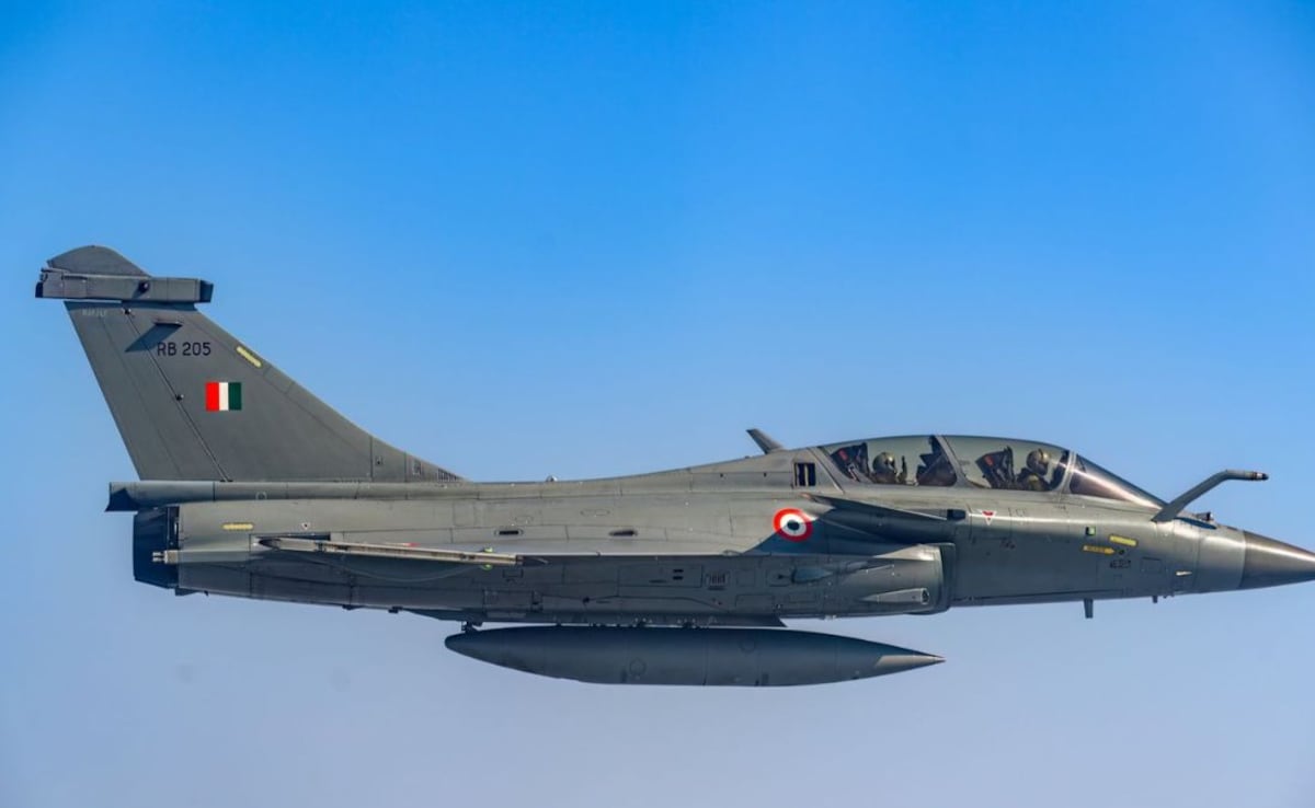 "Unforgettable Experience": President Shares Pics Of Her Rafale Sortie