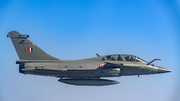 "Unforgettable Experience": President Shares Pics Of Her Rafale Sortie