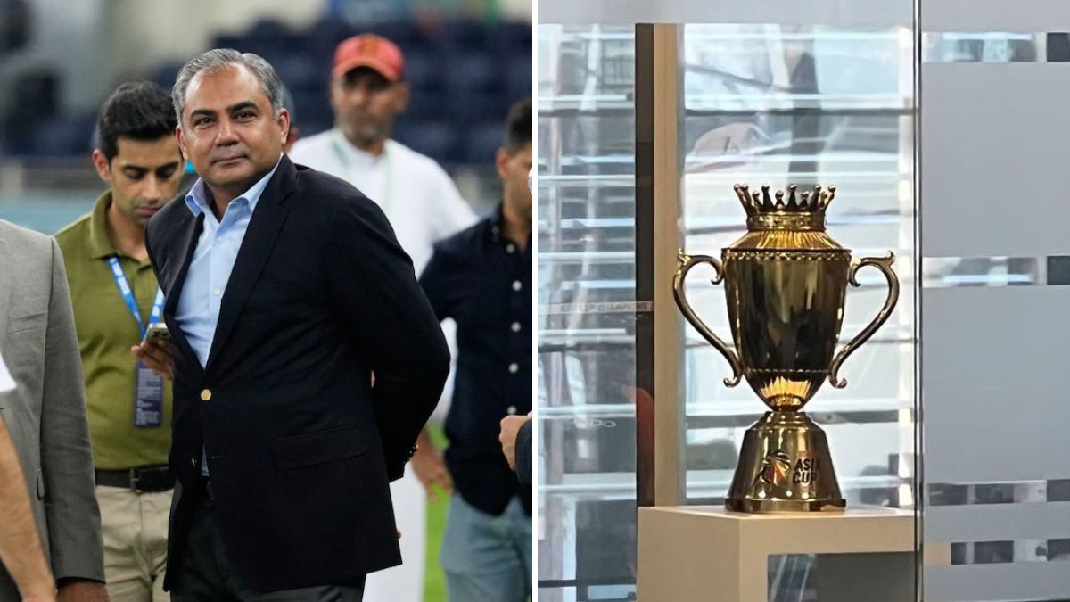 Mohsin Naqvi Hands Over Trophy To UAE Board Amid BCCI's Impeachment Threat: Sources