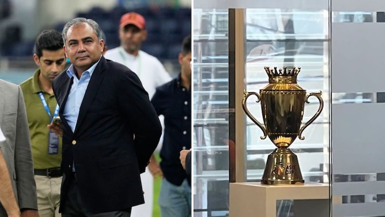 IND vs PAK: नौटंकी के बाद पाकिस्तान के मंत्री ने टेके घुटने, UAE क्रिकेट बोर्ड को सौंपी एशिया कप ट्रॉफी