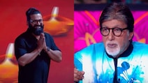 KBC 17: Big B Recites Agneepath's Iconic Dialogue On Rishab Shetty's Request