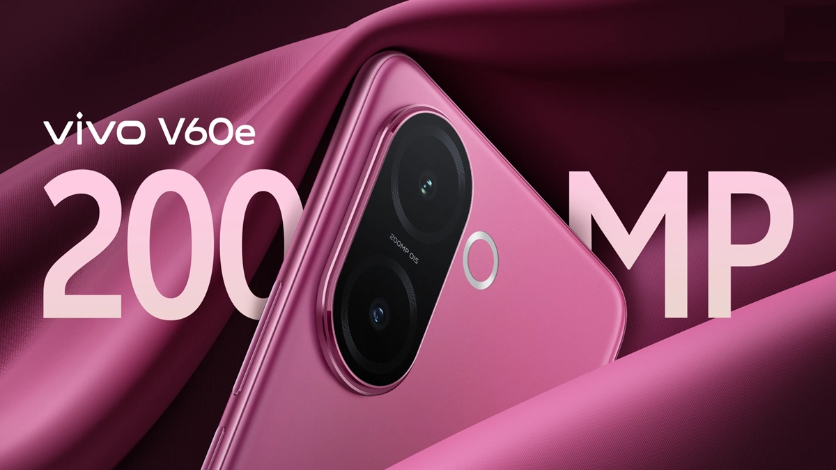 200 मेगापिक्सल कैमरा से लैस Vivo V60e लॉन्च, 6500mAh बैटरी के साथ ऐसे हैं फीचर्स