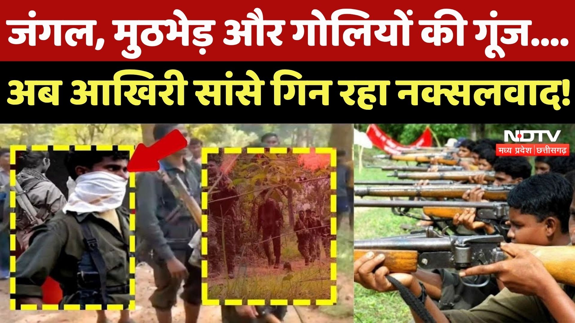 Naxalism in Chhattisgarh: आखिरी सांसे गिन रहा नक्सलवाद! | Naxal News | Naxalism | Maoism | Top News