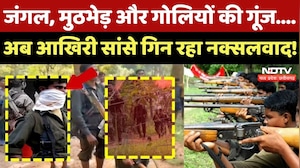 Naxalism in Chhattisgarh: आखिरी सांसे गिन रहा नक्सलवाद! | Naxal News | Naxalism | Maoism | Top News