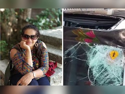 Woman Killed As Rock Falls From Hill, Crashes Through VW Virtus&#039; Sunroof