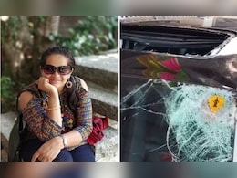 Woman Killed As Rock Falls From Hill, Crashes Through VW Virtus' Sunroof Woman Killed As Rock Falls From Hill, Crashes Through VW Virtus' Sunroof