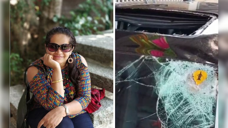 Woman Killed As Rock Falls From Hill, Crashes Through VW Virtus' Sunroof Woman Killed As Rock Falls From Hill, Crashes Through VW Virtus' Sunroof