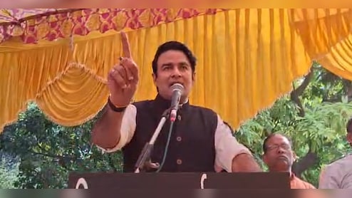 बुर्के के आड़ में हो रहा है आतंकवाद... बिहार चुनाव को लेकर बीजेपी नेता संगीत सोम का बड़ा बयान