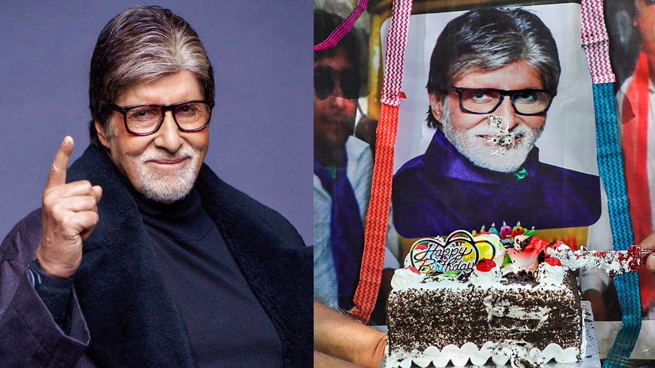 Video: Amitabh Bachchan Turns 83: Celebrating The Shahenshah Of Indian Cinema