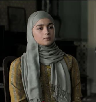 Alia Bhatt in a still from Gully Boy. Alia Bhatt in a still from Gully Boy.