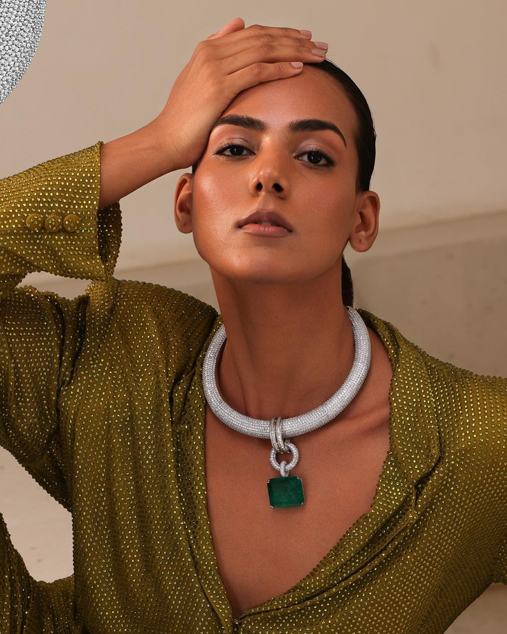 Anayah sits at the intersection of heritage and modern glamour. Photo: Instagram/Anayah Anayah sits at the intersection of heritage and modern glamour. Photo: Instagram/Anayah