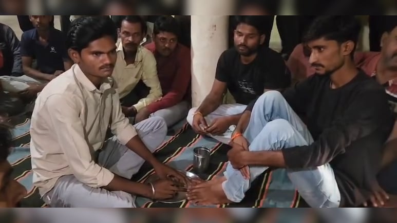 OBC Man Made To Wash Brahmin's Feet, Drink Water To "Atone" For Insult