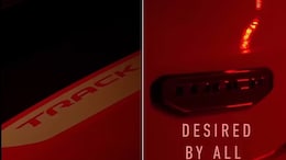 Jeep Compass Track Edition Teased Ahead Of Launch In India