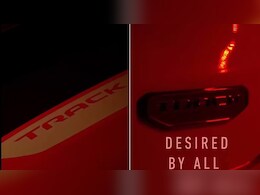 Jeep Compass Track Edition Teased Ahead Of Launch In India