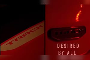 Jeep Compass Track Edition Teased Ahead Of Launch In India