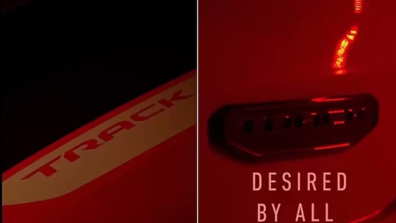 Jeep Compass Track Edition Teased Ahead Of Launch In India