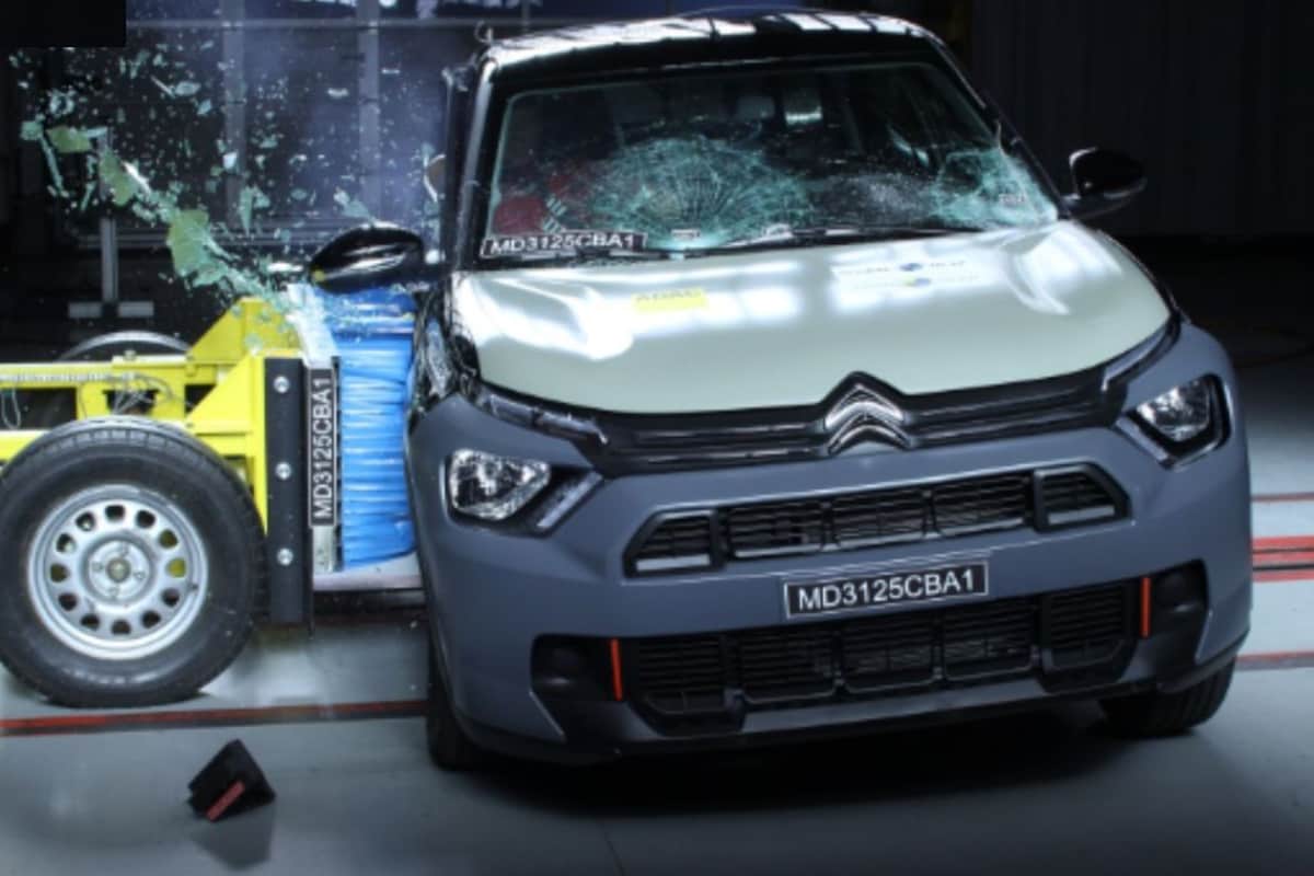 Citroen Basalt- Latin NCAP Citroen Basalt- Latin NCAP