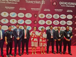 Rajasthan: राजस्थान की छोरी का अंतरराष्ट्रीय मंच पर दिखा दम, 56Kg वर्ग में भारत को दिलाया कांस्य Rajasthan: राजस्थान की छोरी का अंतरराष्ट्रीय मंच पर दिखा दम, 56Kg वर्ग में भारत को दिलाया कांस्य