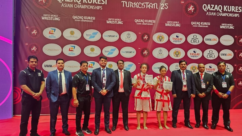 Rajasthan: राजस्थान की छोरी का अंतरराष्ट्रीय मंच पर दिखा दम, 56Kg वर्ग में भारत को दिलाया कांस्य Rajasthan: राजस्थान की छोरी का अंतरराष्ट्रीय मंच पर दिखा दम, 56Kg वर्ग में भारत को दिलाया कांस्य