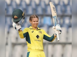 शतक के साथ फोएबे लिचफील्ड वर्ल्ड क्रिकेट के इतिहास में हो गईं अमर, हरमनप्रीत- ब्रंट का रिकॉर्ड हुआ स्वाहा शतक के साथ फोएबे लिचफील्ड वर्ल्ड क्रिकेट के इतिहास में हो गईं अमर, हरमनप्रीत- ब्रंट का रिकॉर्ड हुआ स्वाहा