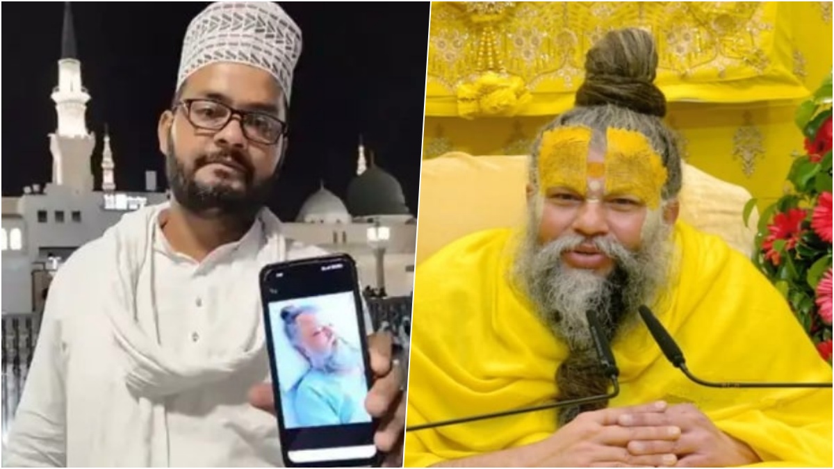 मदीना में प्रेमानंद महाराज की सेहत के लिए की दुआ, शख्स को मिलने लगी धमकियां