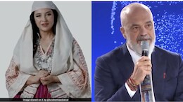 AI Minister "Pregnant" With "83 Children": Albania PM's Bizarre Announcement