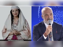 AI Minister "Pregnant" With "83 Children": Albania PM's Bizarre Announcement