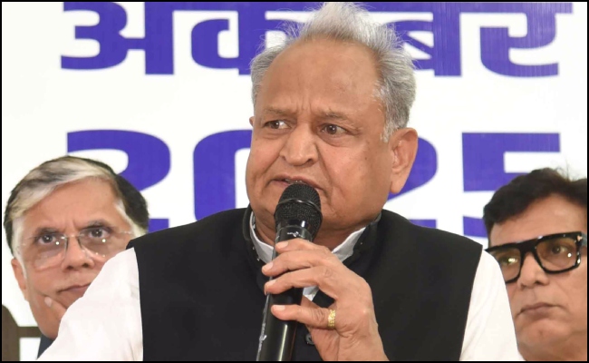 In Bihar Race, Ashok Gehlot's 'E Shinde Was Betrayed' Note For Nitish Kumar