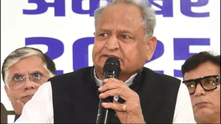 In Bihar Race, Ashok Gehlot's 'E Shinde Was Betrayed' Note For Nitish Kumar In Bihar Race, Ashok Gehlot's 'E Shinde Was Betrayed' Note For Nitish Kumar