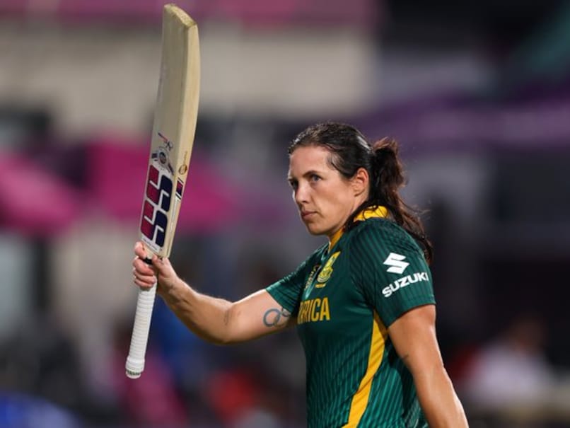 "Glad To Be Above Meg Lanning": SA's Tazmin Brits After Historic Ton Against NZ In Women's World Cup