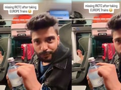 Watch: Man Remembers Indian Railways As He Pays Rs 500 For A Water Bottle In Europe