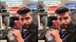 Watch: Man Remembers Indian Railways As He Pays Rs 500 For A Water Bottle In Europe