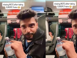 Watch: Man Remembers Indian Railways As He Pays Rs 500 For A Water Bottle In Europe Watch: Man Remembers Indian Railways As He Pays Rs 500 For A Water Bottle In Europe