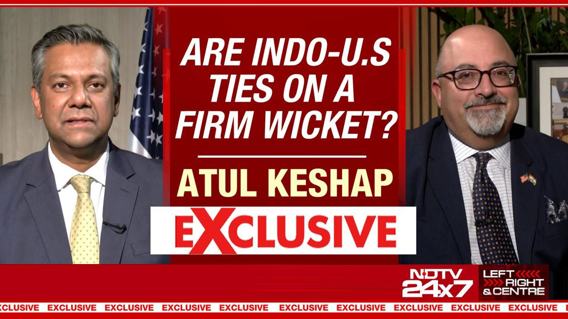 Are Indo-US Ties On A Form Wicket?