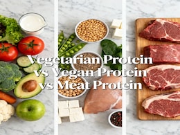 Vegetarian Protein vs Vegan Protein vs Meat Protein: Which One Works Better For Weight Loss? Vegetarian Protein vs Vegan Protein vs Meat Protein: Which One Works Better For Weight Loss?