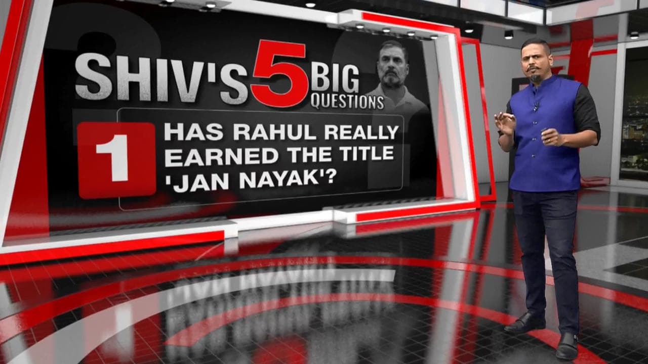 Vote Chori Vs Title Chori: Shiv Aroor's Big Questions
