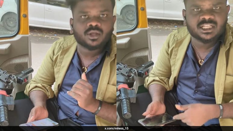 Video Of Bengaluru Driver's <i>Dekhta Hoon</i> Threat Over Booking Draws Police Response Video Of Bengaluru Driver's <i>Dekhta Hoon</i> Threat Over Booking Draws Police Response