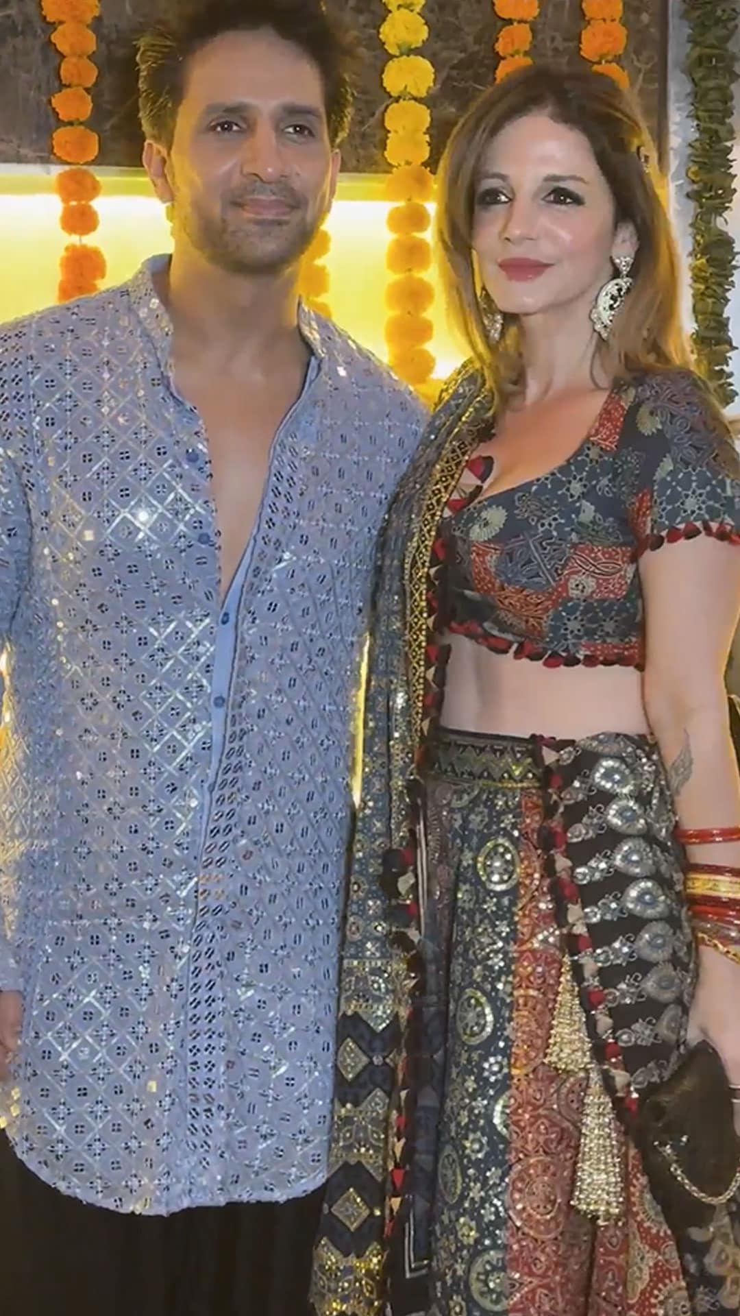 Video: Sussanne Khan Spotted At Ekta Kapoor's Diwali Party