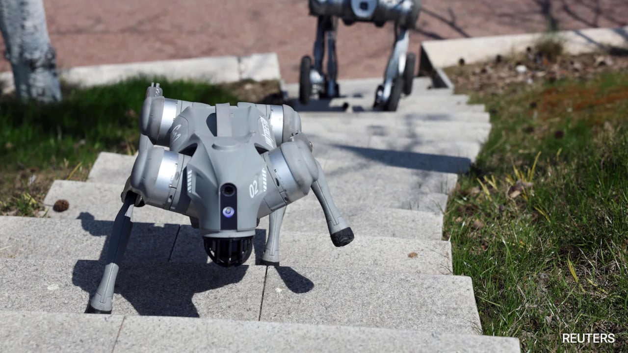 How China Leveraged US Funding To Turn Robot Dogs Into $9 Billion Business