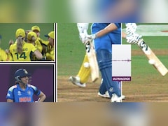 Mandhana Stunned After DRS Results In Freak Dismissal In Womens WC Semis