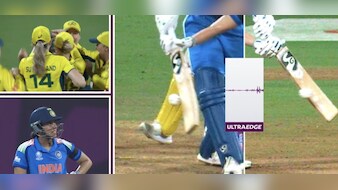 Mandhana Stunned After DRS Results In Freak Dismissal In Women's WC Semis