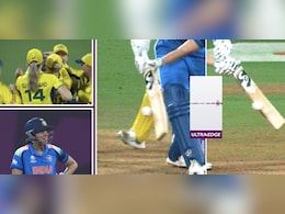 Smriti Mandhana Stunned After DRS Results In Freak Dismissal In India vs Australia Women's World Cup Semi-Final Smriti Mandhana Stunned After DRS Results In Freak Dismissal In India vs Australia Women's World Cup Semi-Final
