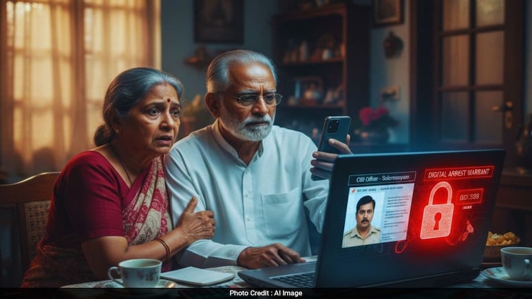 Biggest Digital Arrest : आतापर्यंतचं सर्वात मोठं डिजिटल अरेस्ट; मुंबईतील वृद्ध दाम्पत्याला 58 कोटींना गंडवलं Biggest Digital Arrest : आतापर्यंतचं सर्वात मोठं डिजिटल अरेस्ट; मुंबईतील वृद्ध दाम्पत्याला 58 कोटींना गंडवलं