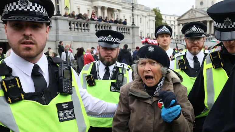 UK Police To Get Greater Powers To Restrict Protests