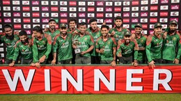 Bangladesh Crush West Indies By 179 Runs To Clinch ODI Series 2-1