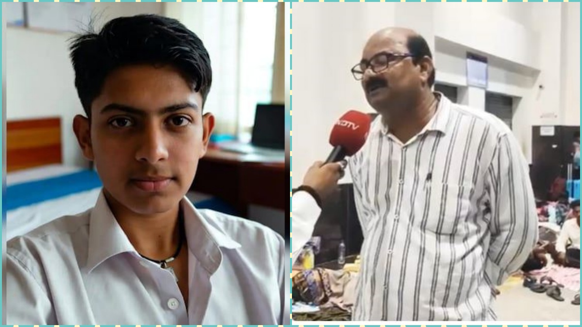 उसकी लाश लाने जा रहा हूं... NEET की तैयारी कर रहे बेटे की कोटा में रहस्यमयी मौत से टूटे पिता