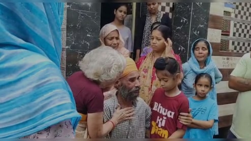 SMS अस्‍पताल में पत्‍नी की मौत पर रोते हुए पत‍ि बोला- अब घर कैसे संभलेगा, भगवान जाने