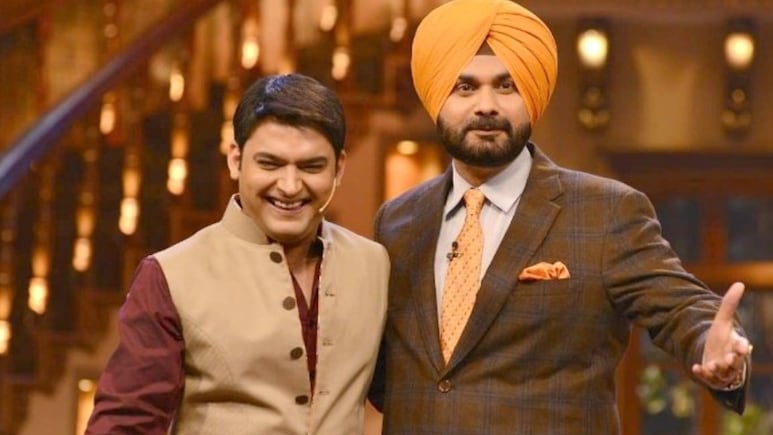 Navjot Singh Sidhu Recalls Kapil Sharma's Early Days: "He Had No Hair, A Potbelly, Looked Like A 45-Year-Old"